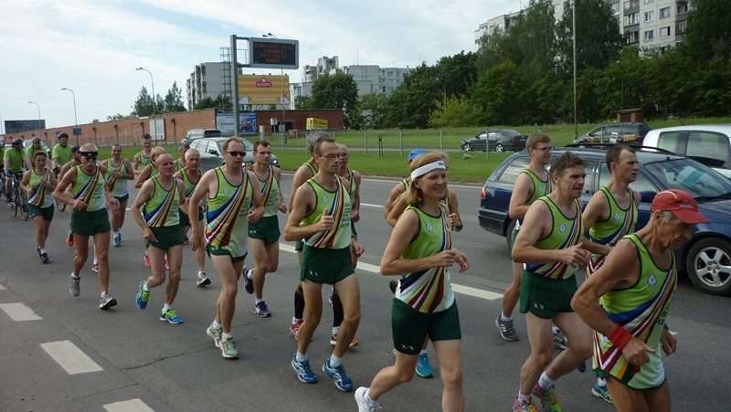 XXV-asis estafetinis bėgimas Baltijos kelias (26)